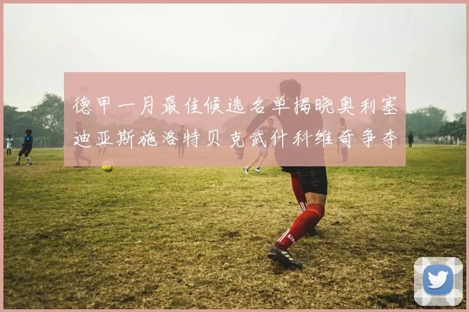 德甲一月最佳候选名单揭晓奥利塞迪亚斯施洛特贝克武什科维奇争夺荣耀