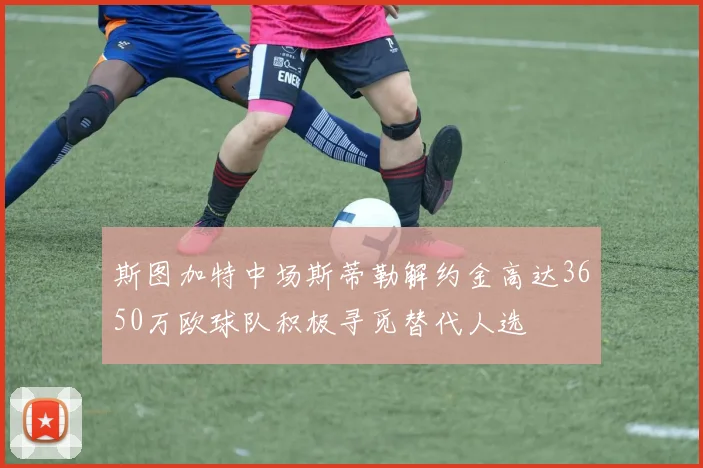 斯图加特中场斯蒂勒解约金高达3650万欧球队积极寻觅替代人选